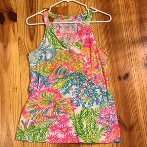 Lilly Pulitzer tank